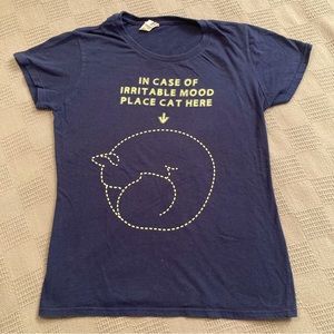 Place Cat Here Tee